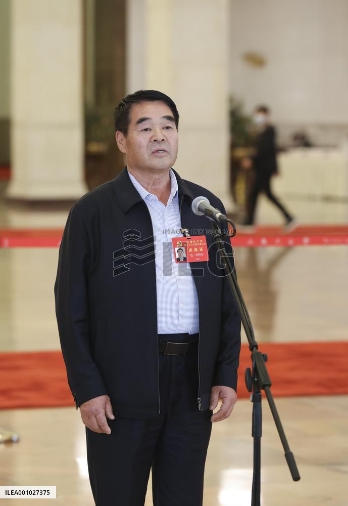 (CPC Congress)CHINA-BEIJING-CPC NATIONAL CONGRESS-DELEGATES-INTERVIEW (CN)
