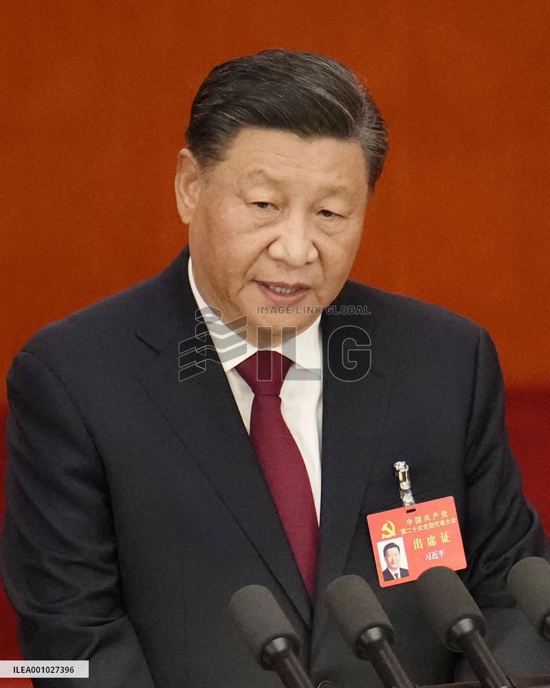 China's Communist Party opens congress