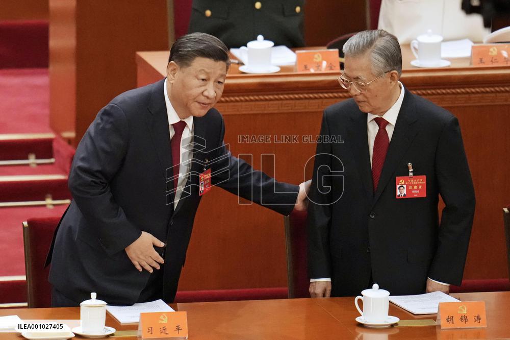 China's Communist Party opens congress