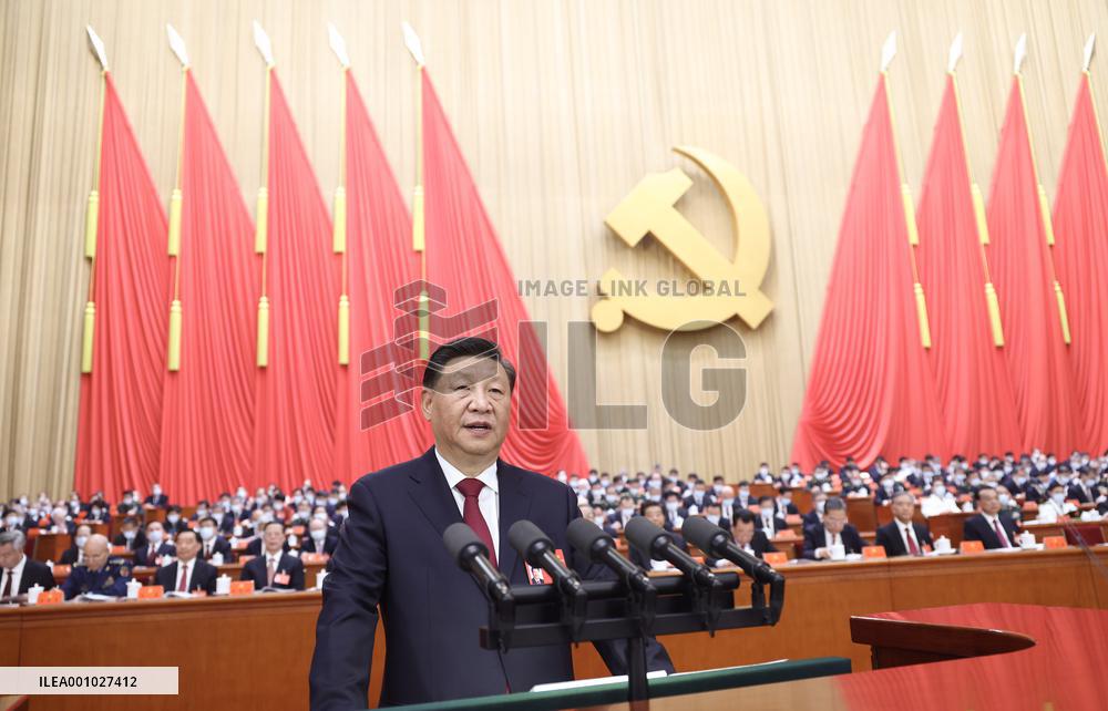 (CPC Congress)CHINA-BEIJING-CPC NATIONAL CONGRESS-OPENING (CN)