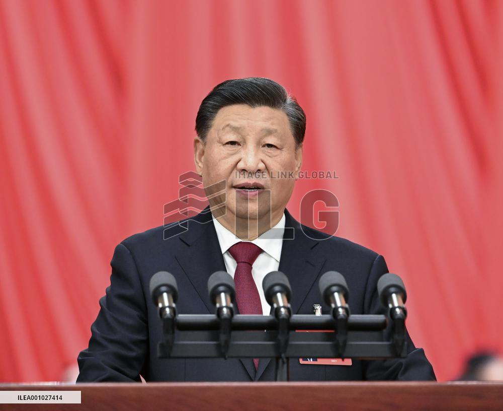 (CPC Congress)CHINA-BEIJING-CPC NATIONAL CONGRESS-OPENING (CN)