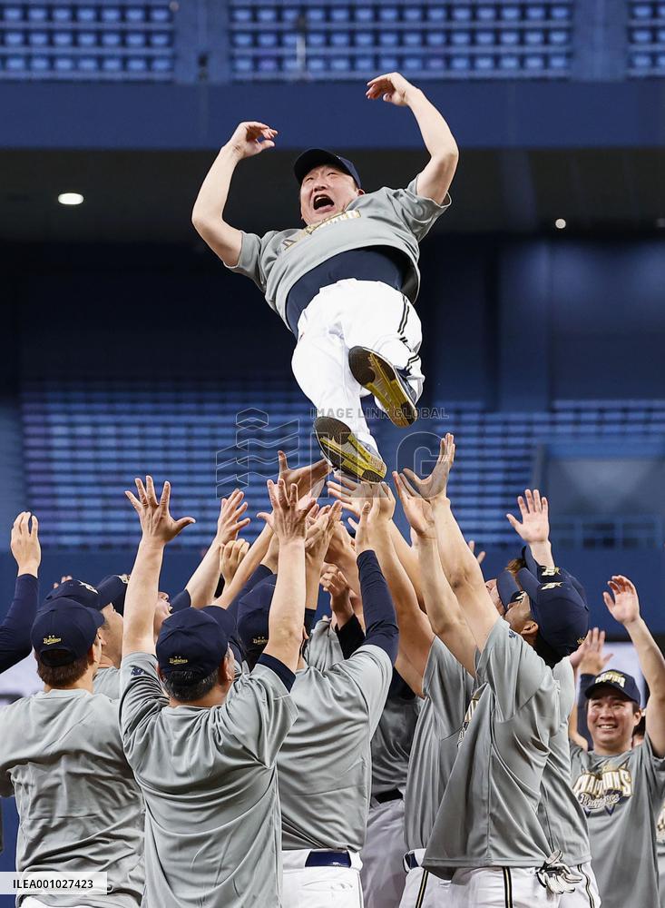 Baseball: Buffaloes move to Japan Series