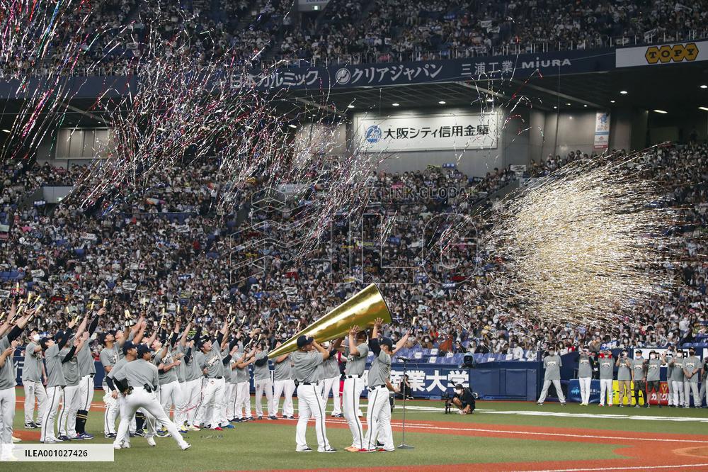 Baseball: Buffaloes move to Japan Series