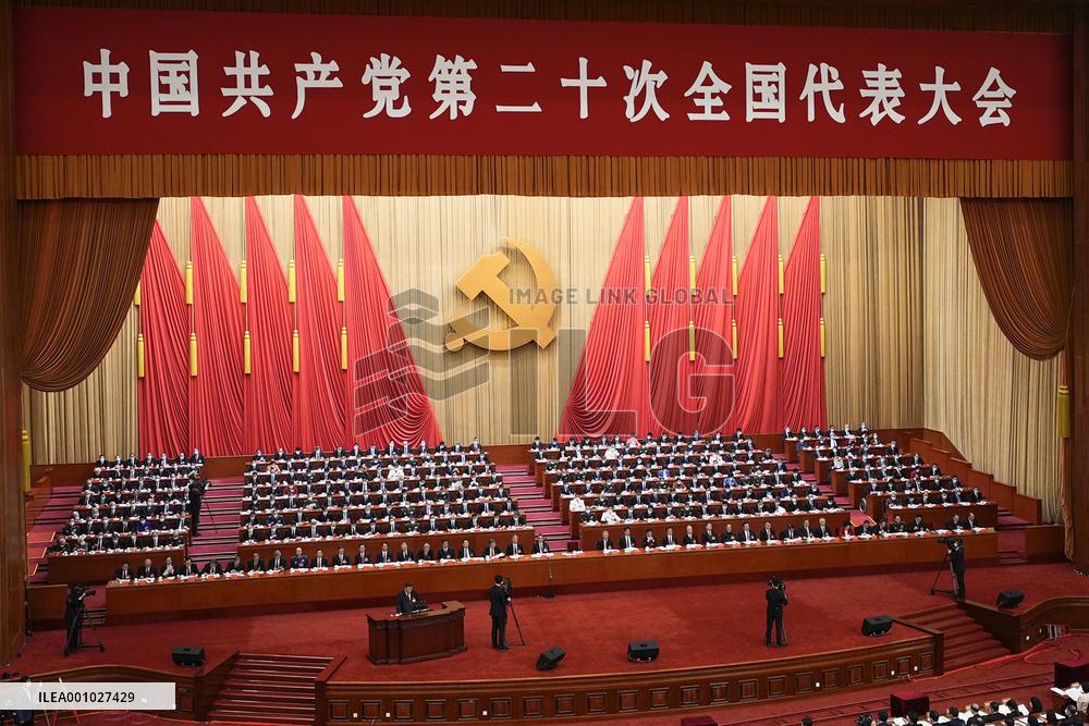 China's Communist Party opens congress