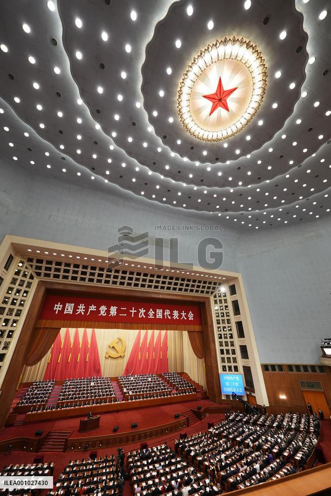 China's Communist Party opens congress