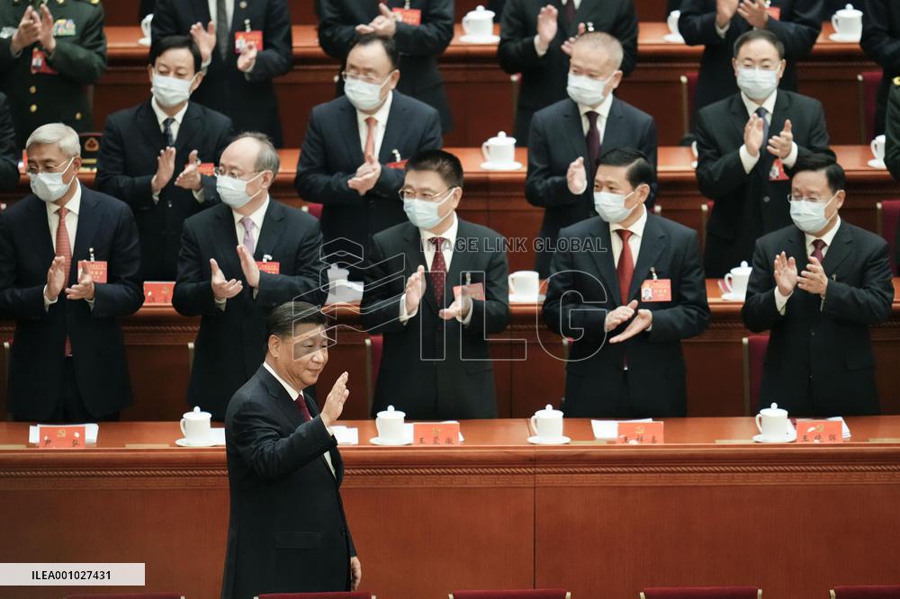 China's Communist Party opens congress