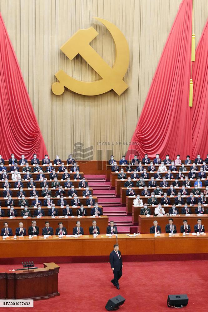 China's Communist Party opens congress