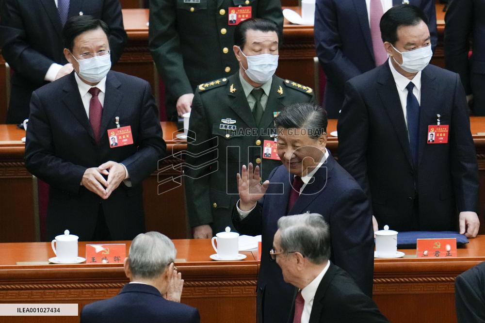 China's Communist Party opens congress