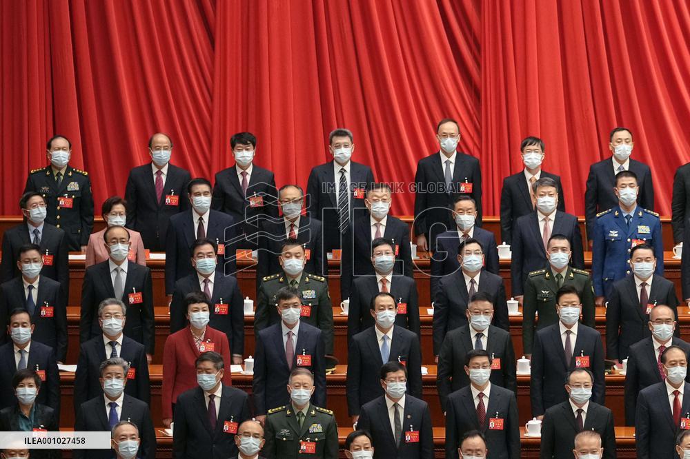 China's Communist Party opens congress