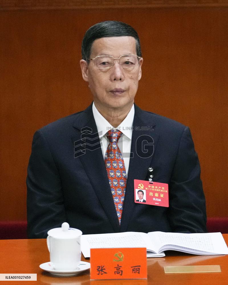 China's Communist Party opens congress