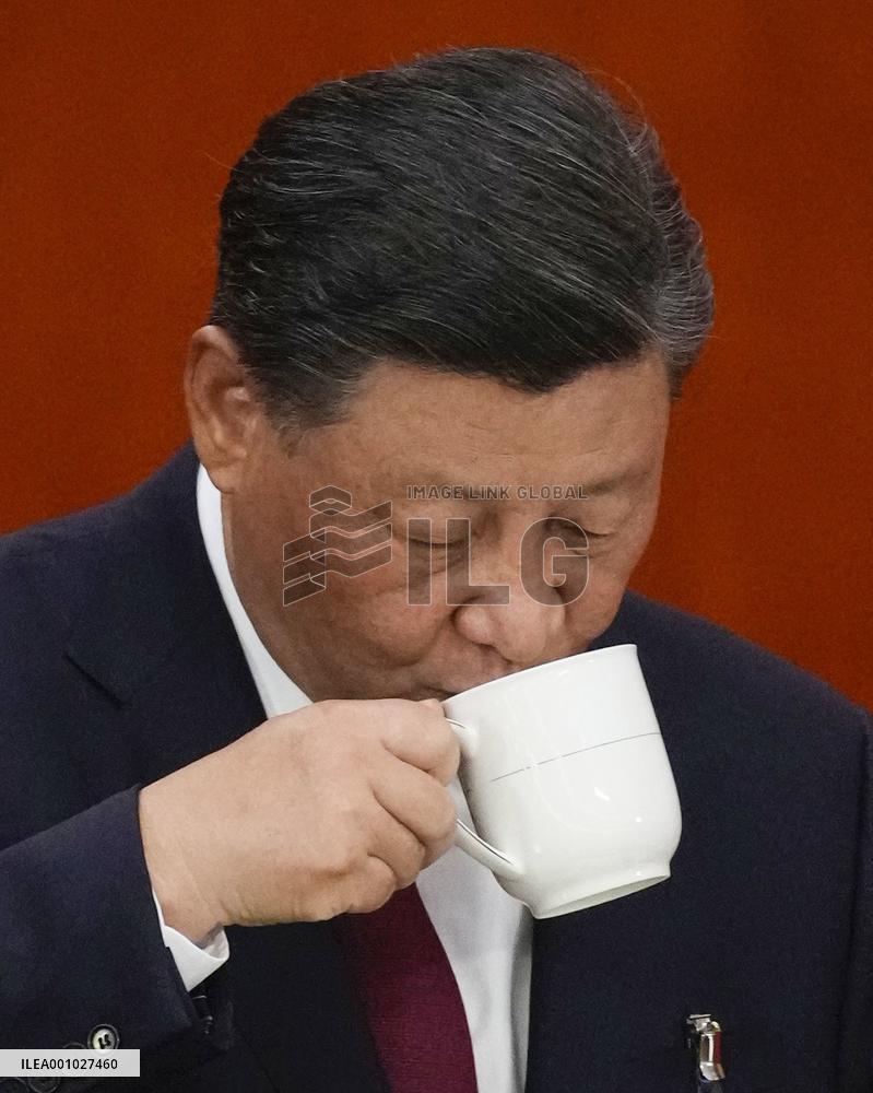 China's Communist Party opens congress