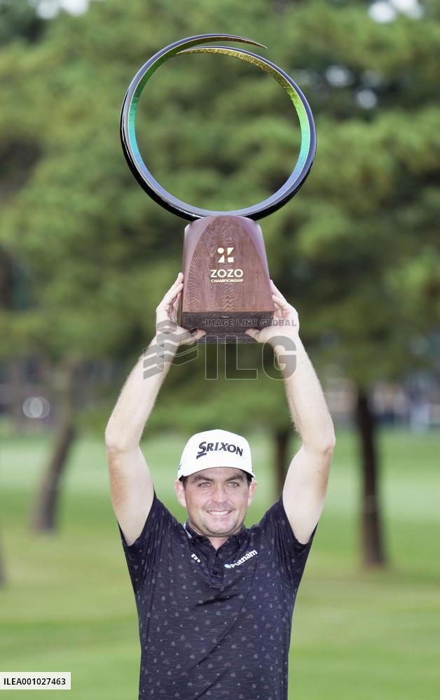 Golf: Zozo Championship