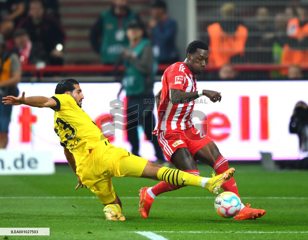 (SP)GERMANY-BERLIN-FOOTBALL-BUNDESLIGA-UNION BERLIN VS DORTMUND