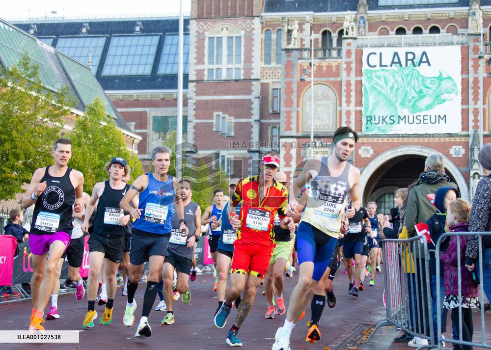 (SP)NETHERLANDS-AMSTERDAM-MARATHON