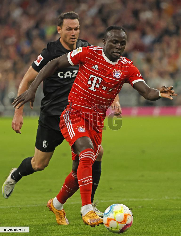 (SP)GERMANY-MUNICH-FOOTBALL-BUNDESLIGA-BAYERN MUNICH VS FREIBURG