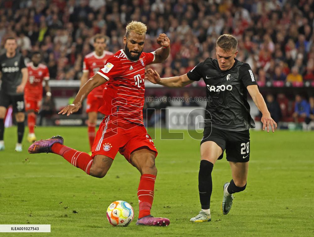 (SP)GERMANY-MUNICH-FOOTBALL-BUNDESLIGA-BAYERN MUNICH VS FREIBURG