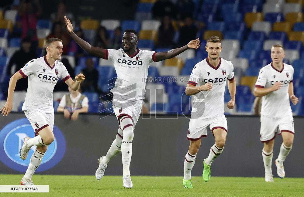 (SP)ITALY-NAPLES-FOOTBALL-SERIE A-NAPOLI VS BOLOGNA