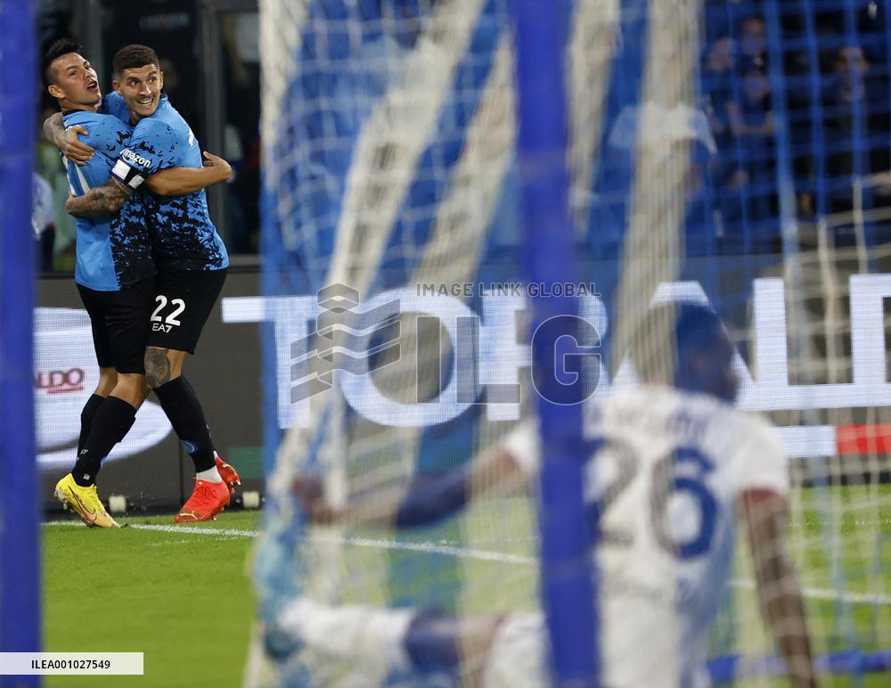 (SP)ITALY-NAPLES-FOOTBALL-SERIE A-NAPOLI VS BOLOGNA