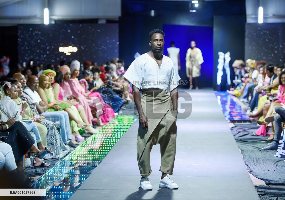 BOTSWANA-GABORONE-FASHION SHOW