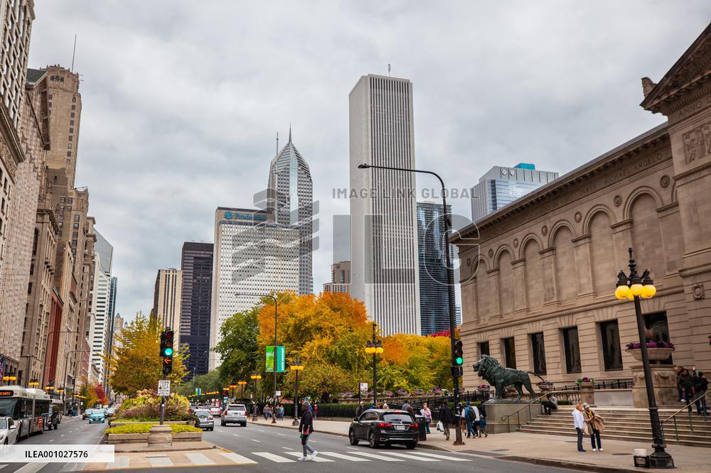 U.S.-CHICAGO-AUTUMN