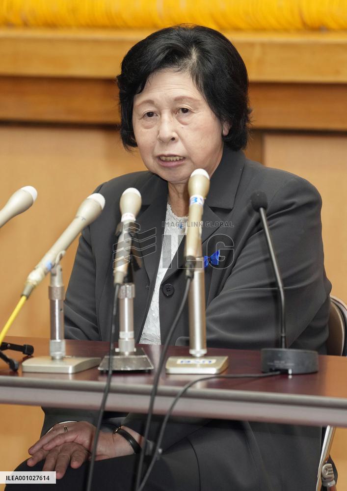 N. Korean abduction victim