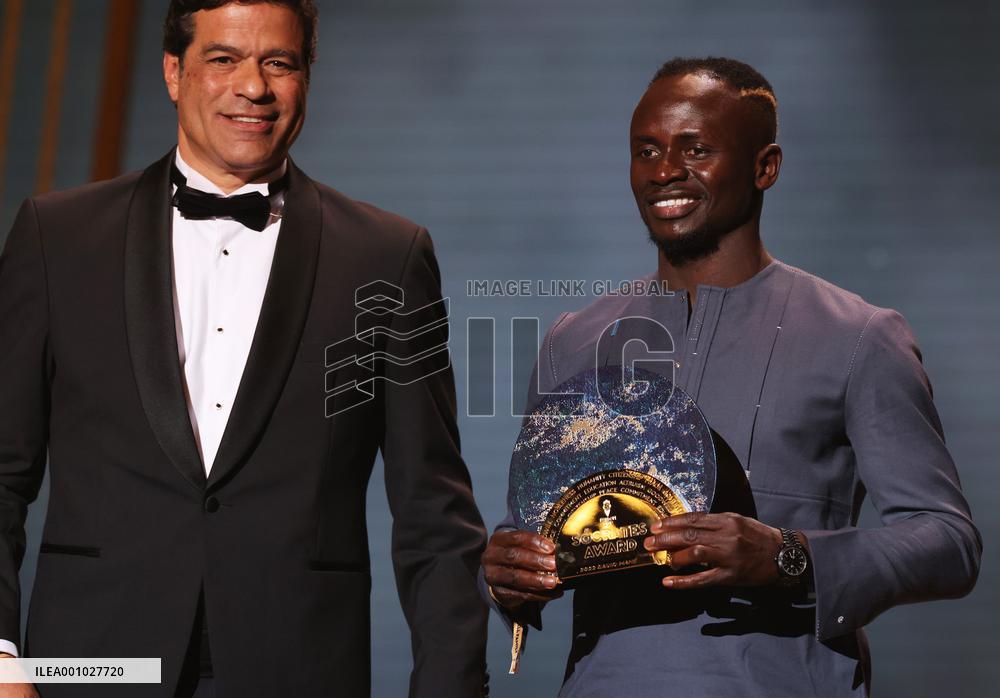 (SP)FRANCE-PARIS-FOOTBALL-BALLON D'OR CEREMONY