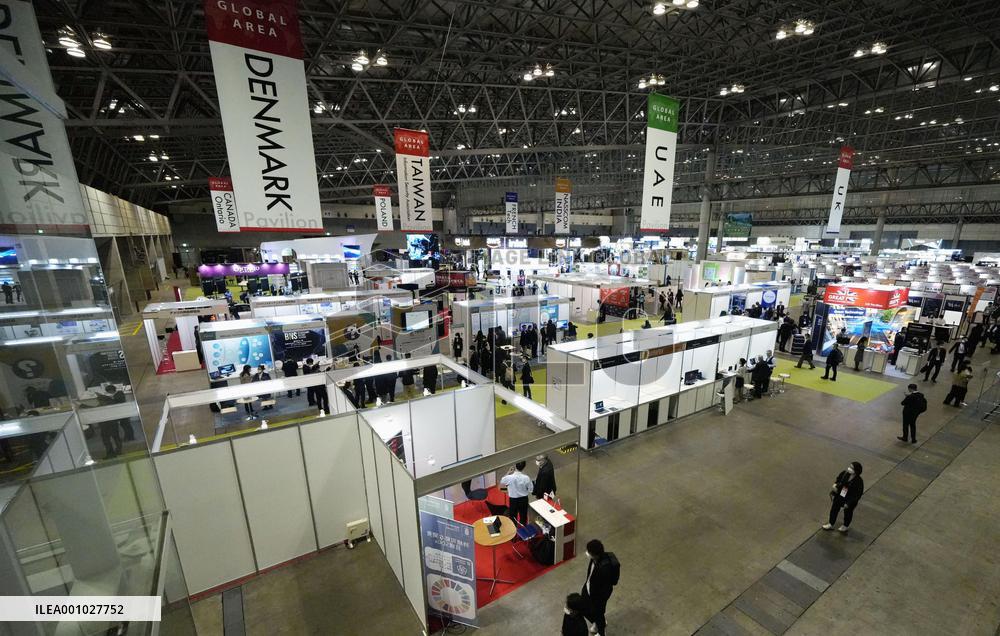 High-tech show CEATEC opens near Tokyo