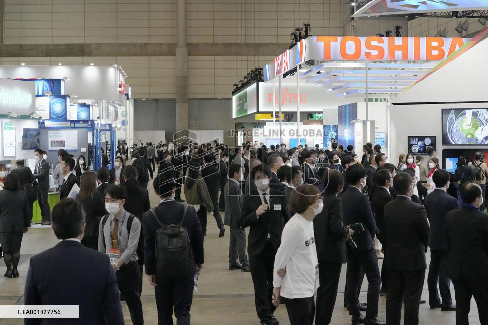 High-tech show CEATEC opens near Tokyo