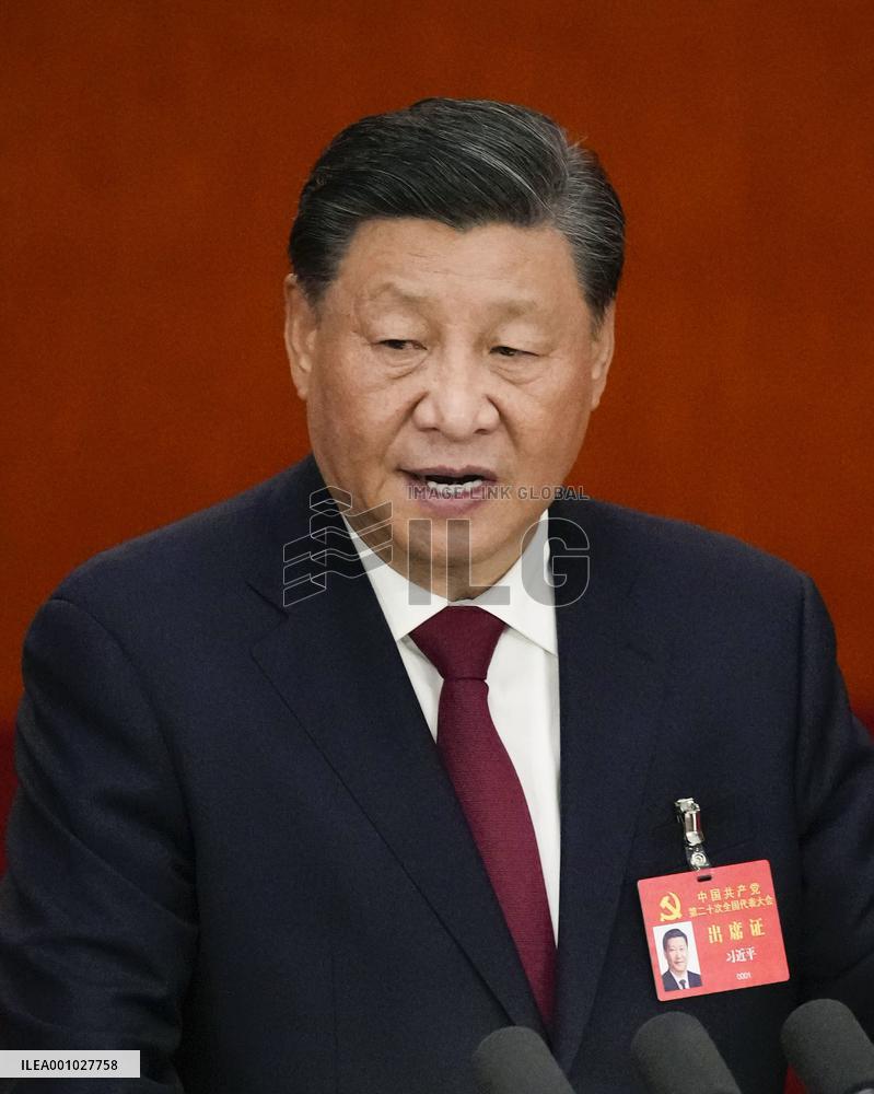 China's Communist Party opens congress