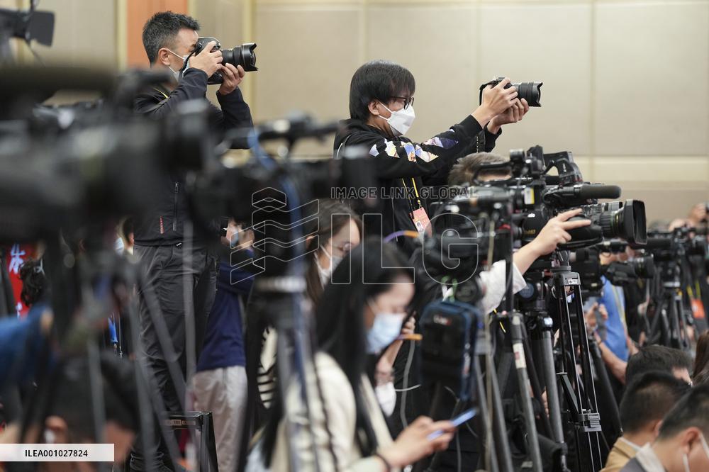 (CPC Congress)CHINA-BEIJING-CPC NATIONAL CONGRESS-GROUP INTERVIEW (CN)
