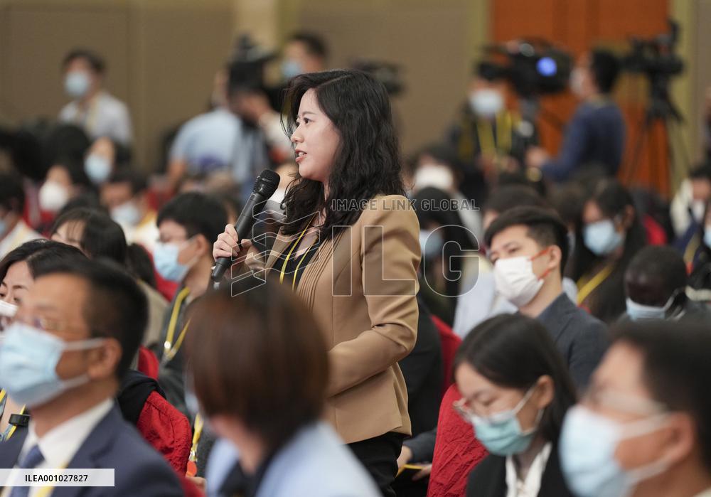 (CPC Congress)CHINA-BEIJING-CPC NATIONAL CONGRESS-GROUP INTERVIEW (CN)