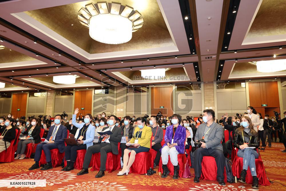 (CPC Congress)CHINA-BEIJING-CPC NATIONAL CONGRESS-GROUP INTERVIEW (CN)