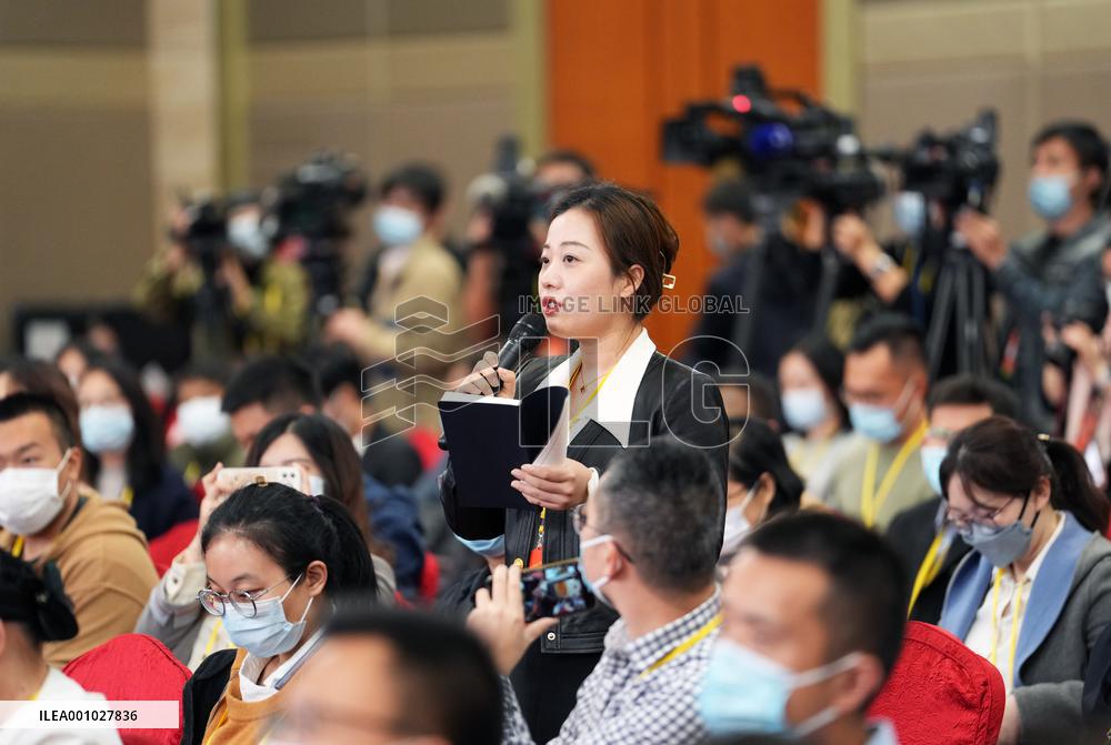 (CPC Congress)CHINA-BEIJING-CPC NATIONAL CONGRESS-GROUP INTERVIEW (CN)