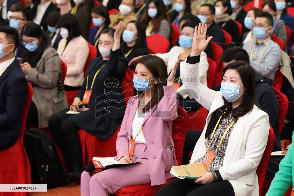 (CPC Congress)CHINA-BEIJING-CPC NATIONAL CONGRESS-GROUP INTERVIEW (CN)