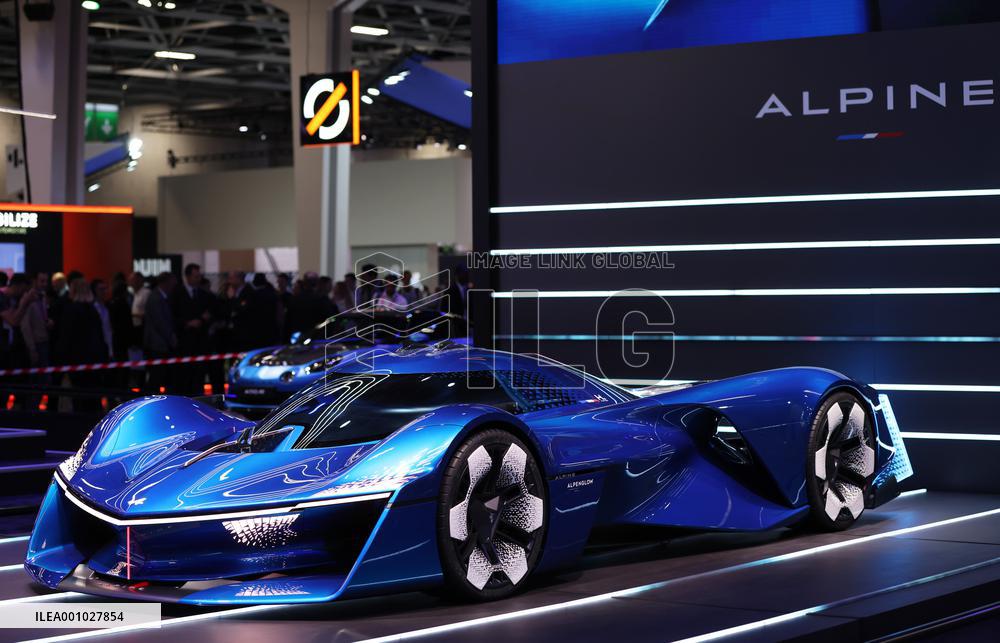 FRANCE-PARIS-PARIS MOTOR SHOW