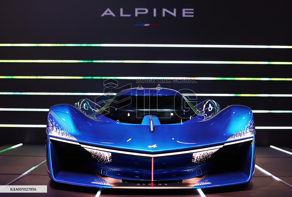 FRANCE-PARIS-PARIS MOTOR SHOW