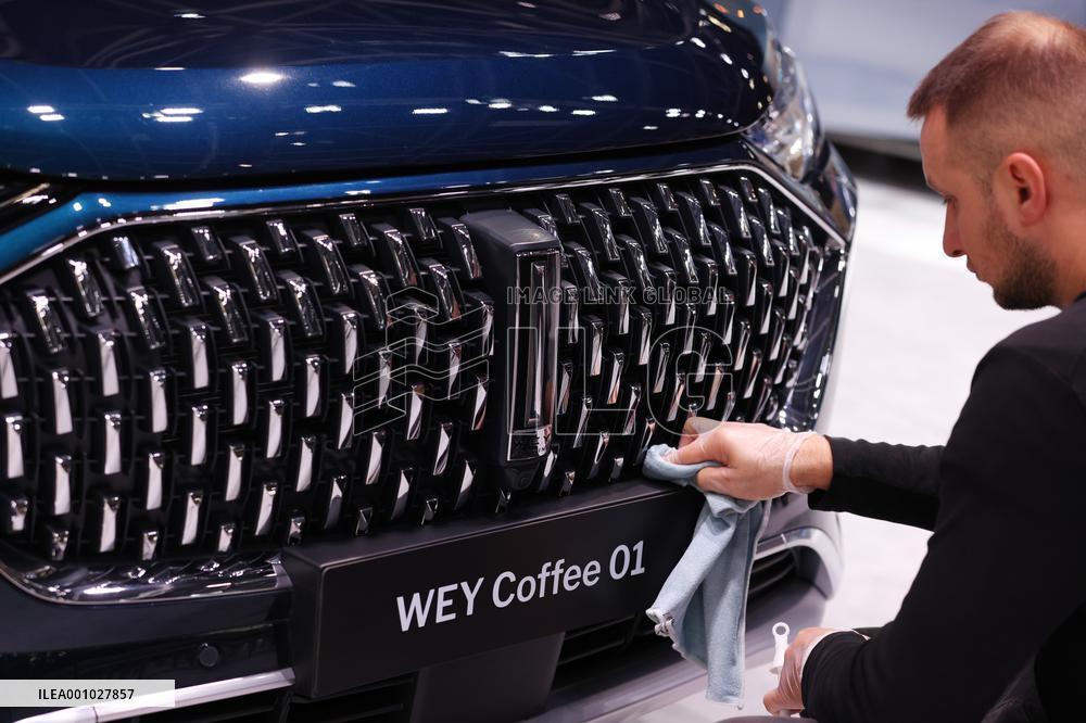 FRANCE-PARIS-PARIS MOTOR SHOW