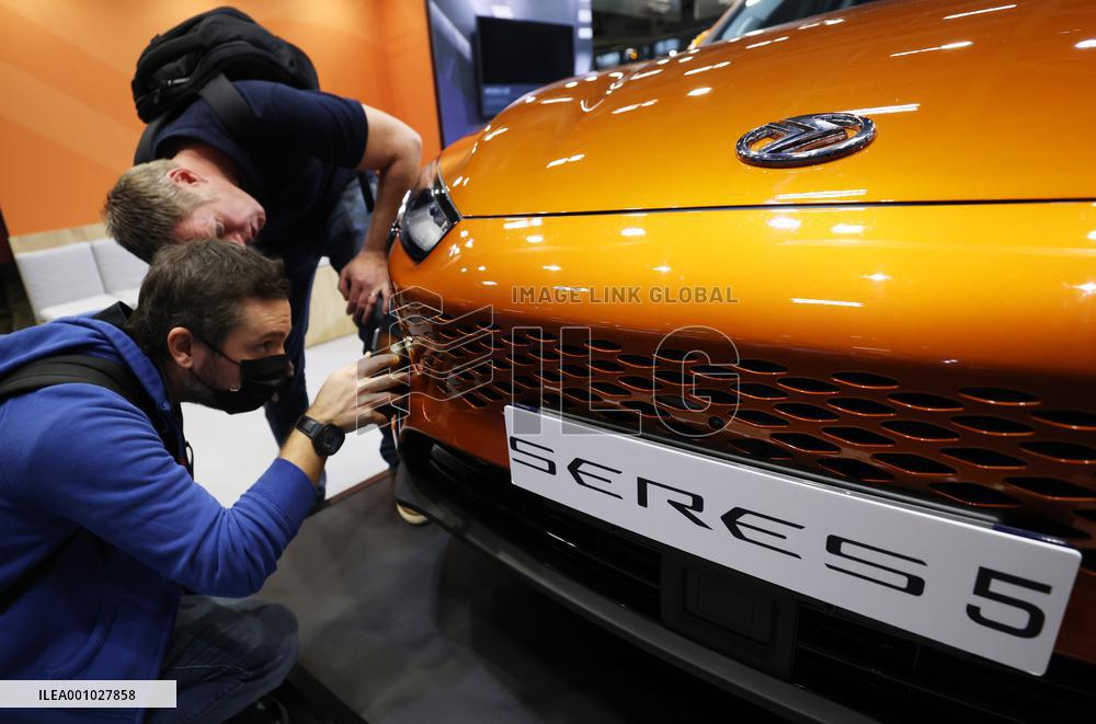 FRANCE-PARIS-PARIS MOTOR SHOW