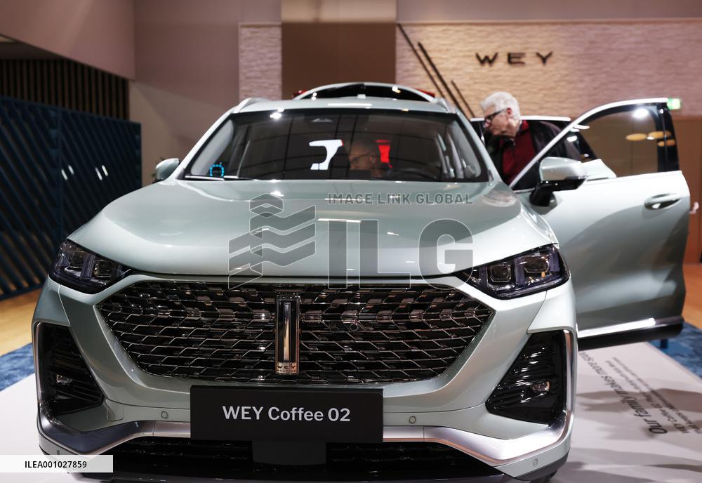 FRANCE-PARIS-PARIS MOTOR SHOW