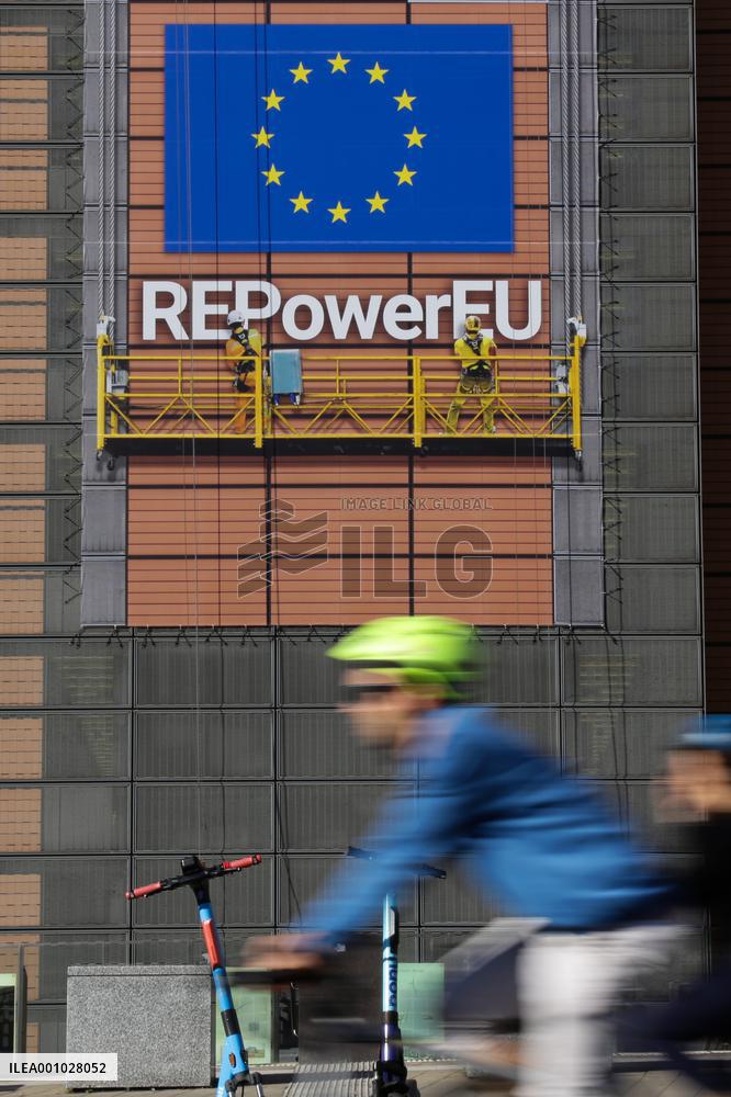 BELGIUM-BRUSSELS-EU-ENERGY PRICE-NEW MEASURES