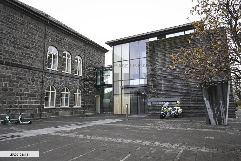 President Sauli Niinistö and his spouse Jenni Haukio on a state visit to Iceland