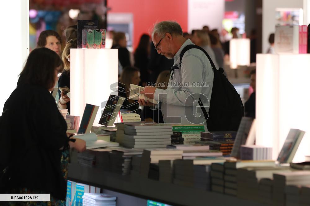 GERMANY-FRANKFURT-BOOK FAIR