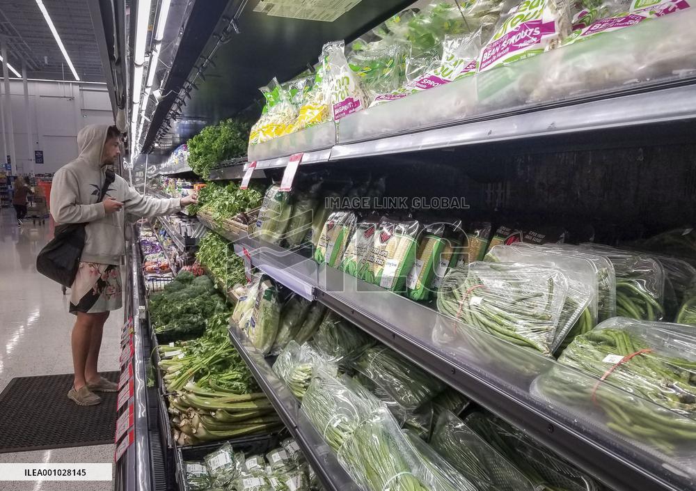 CANADA-VANCOUVER-CPI-RISE