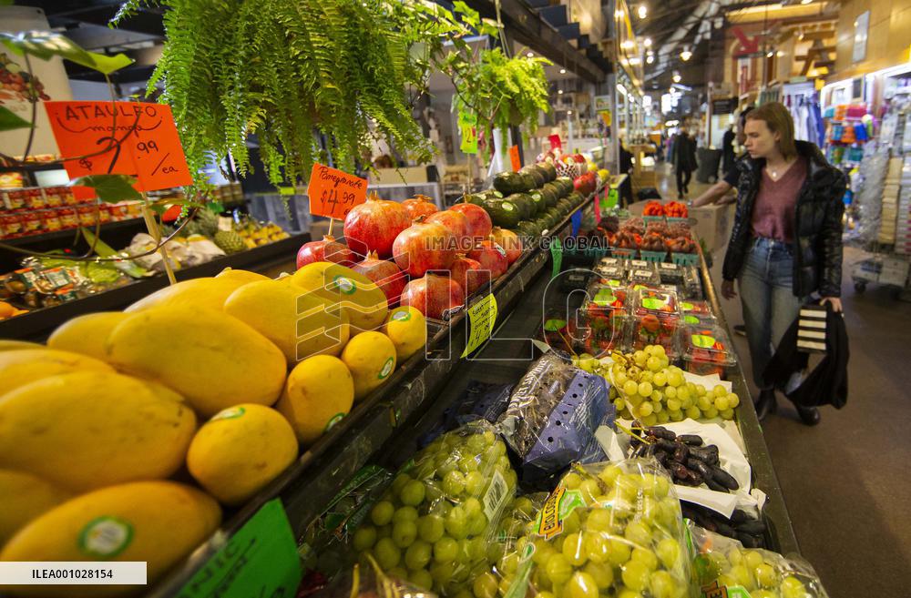 CANADA-TORONTO-CPI-RISE