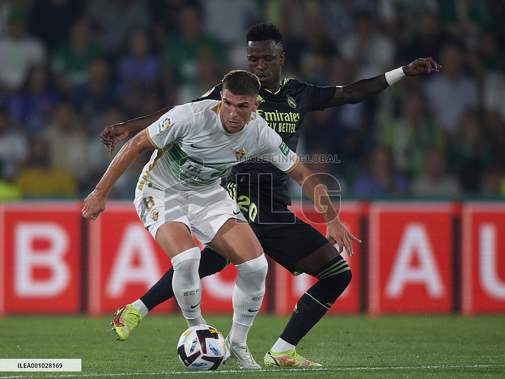 (SP)SPAIN-ELCHE-FOOTBALL-SPANISH LEAGUE-ELCHE CF VS REAL MADRID