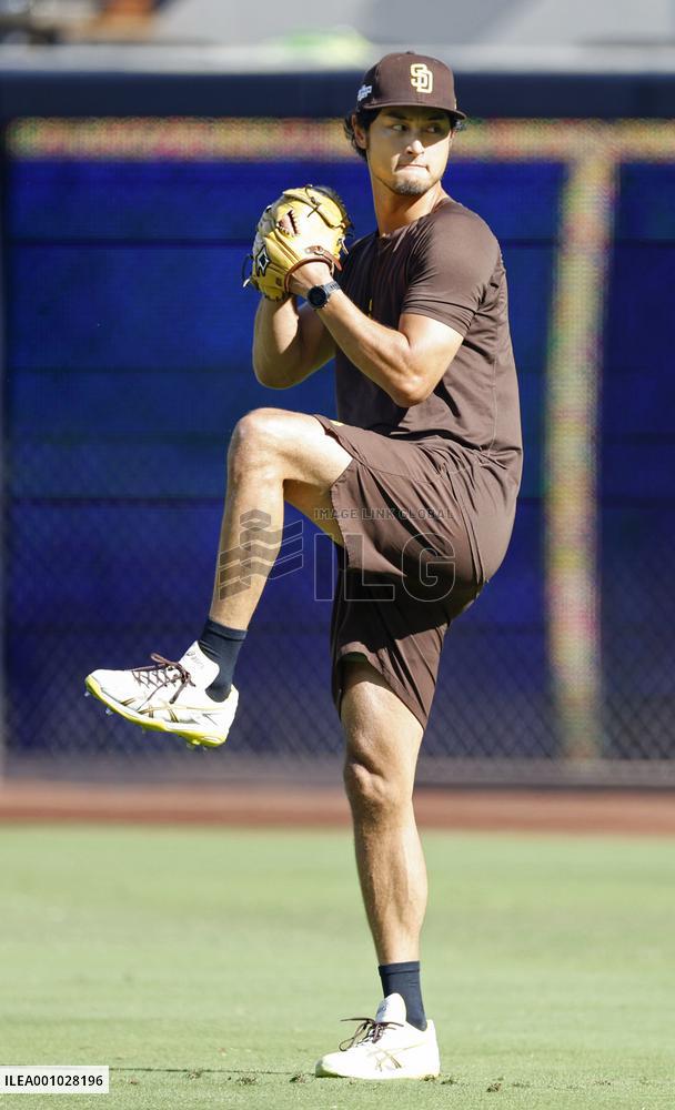 Baseball: Padres' Darvish