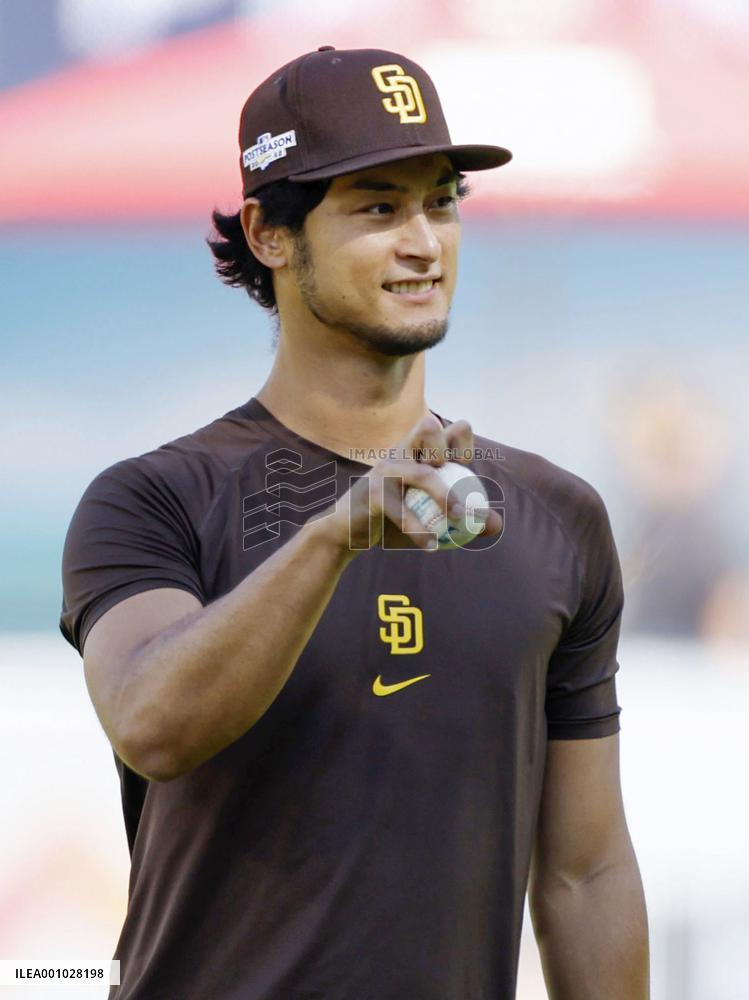 Baseball: Padres' Darvish
