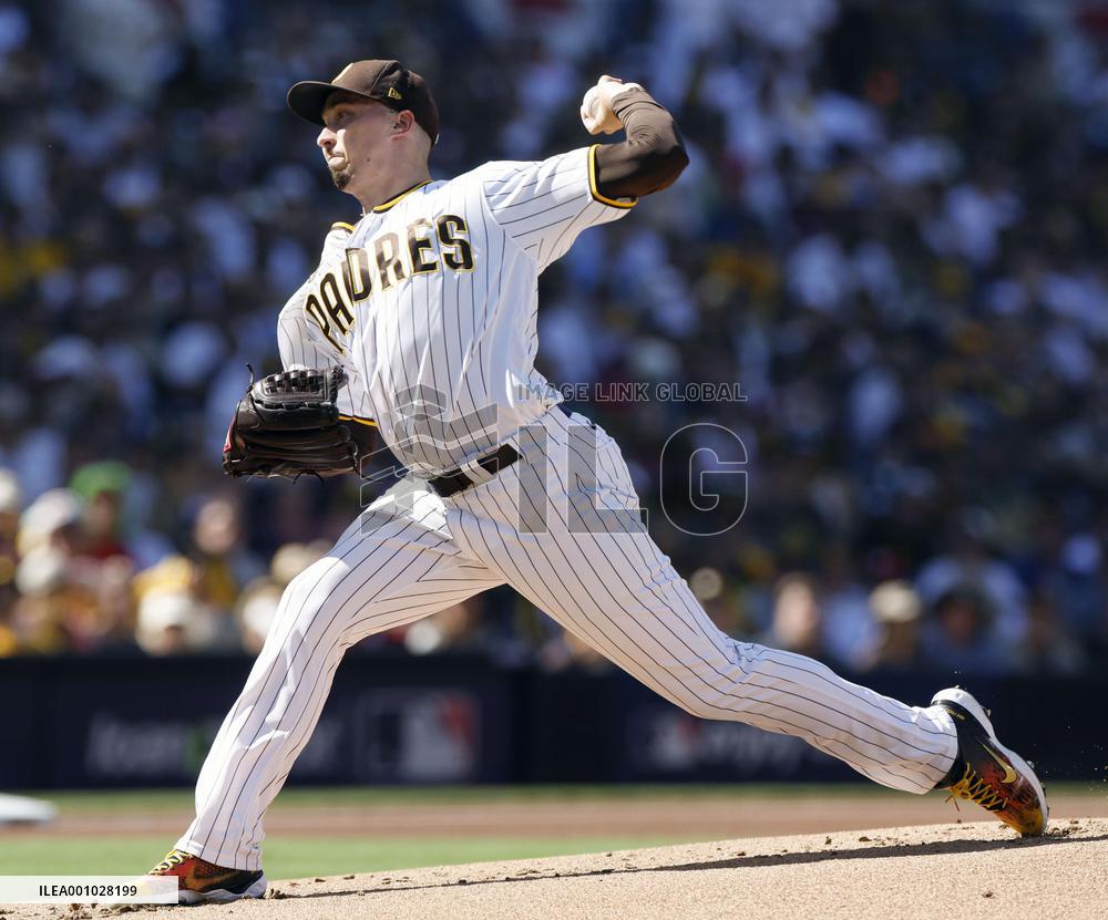 Baseball: Phillies vs. Padres