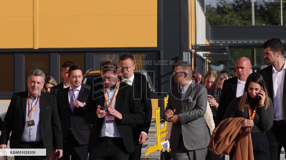 Europe's first 5G-operated logistics terminal opens in Hungary