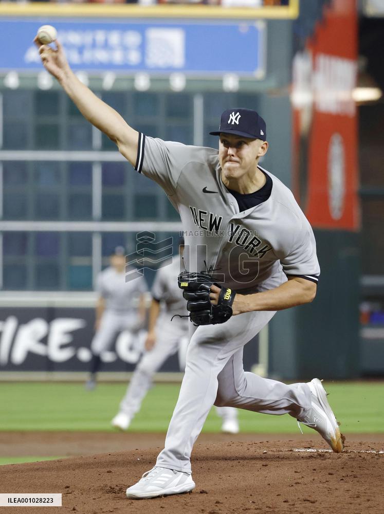 Baseball: Yankees vs. Astros